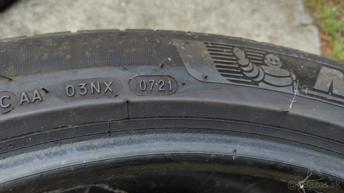 Letné Michelin Pilot Sport 4 SUV 255/45/20 105V - 5