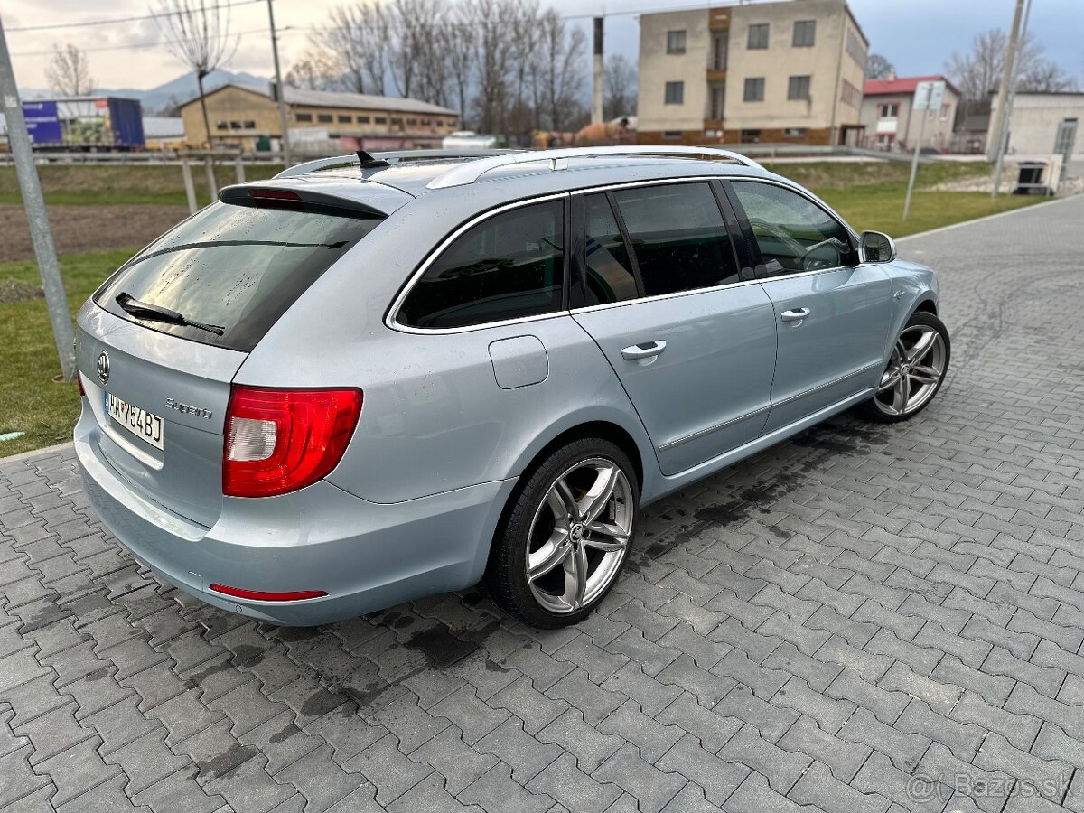 Superb II 2.0TDI 125kw 4×4 - 5