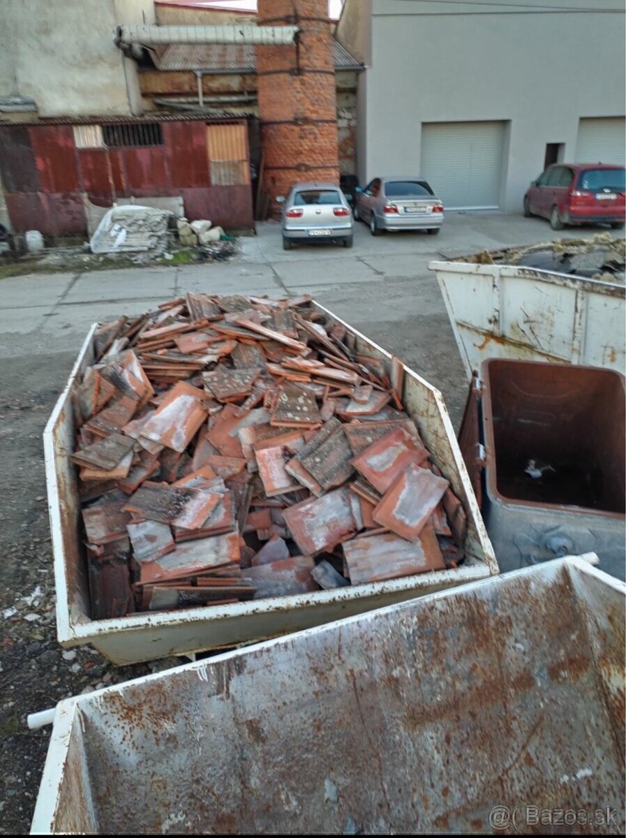 Kontajnery - Odvoz odpadu - prenajom kontajnerov - 5