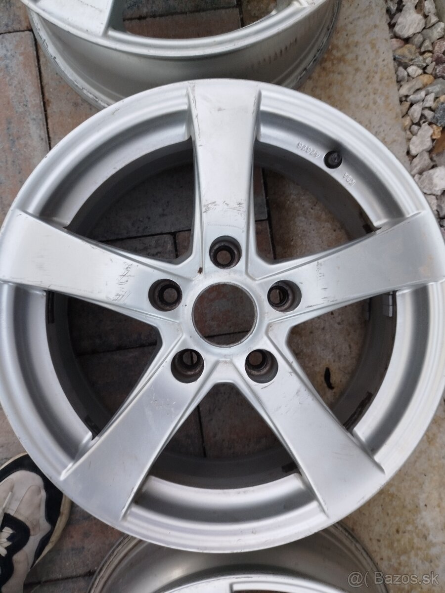 Hliníkové disky 6 1/2 J x 16H2 - 5