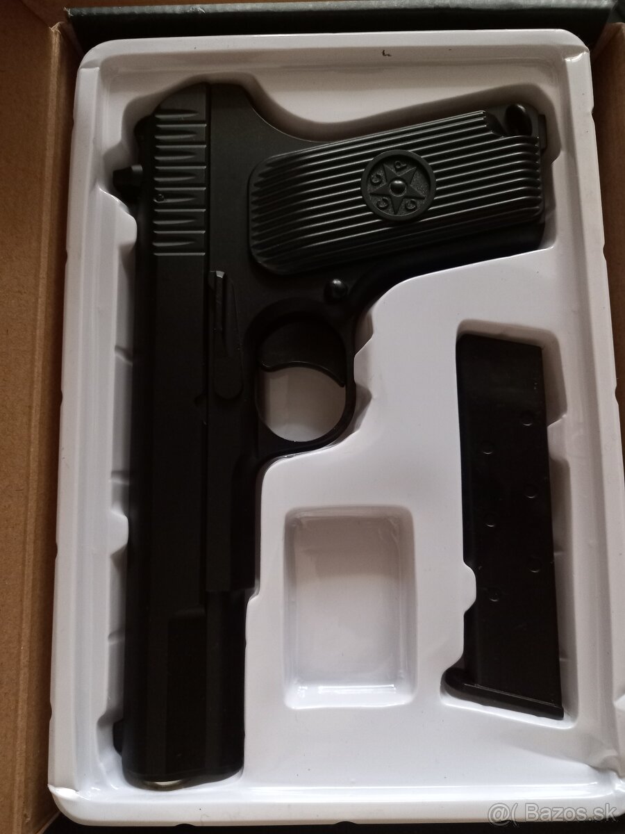 TT-33 Tokarev(kovová replika pištole) - 5