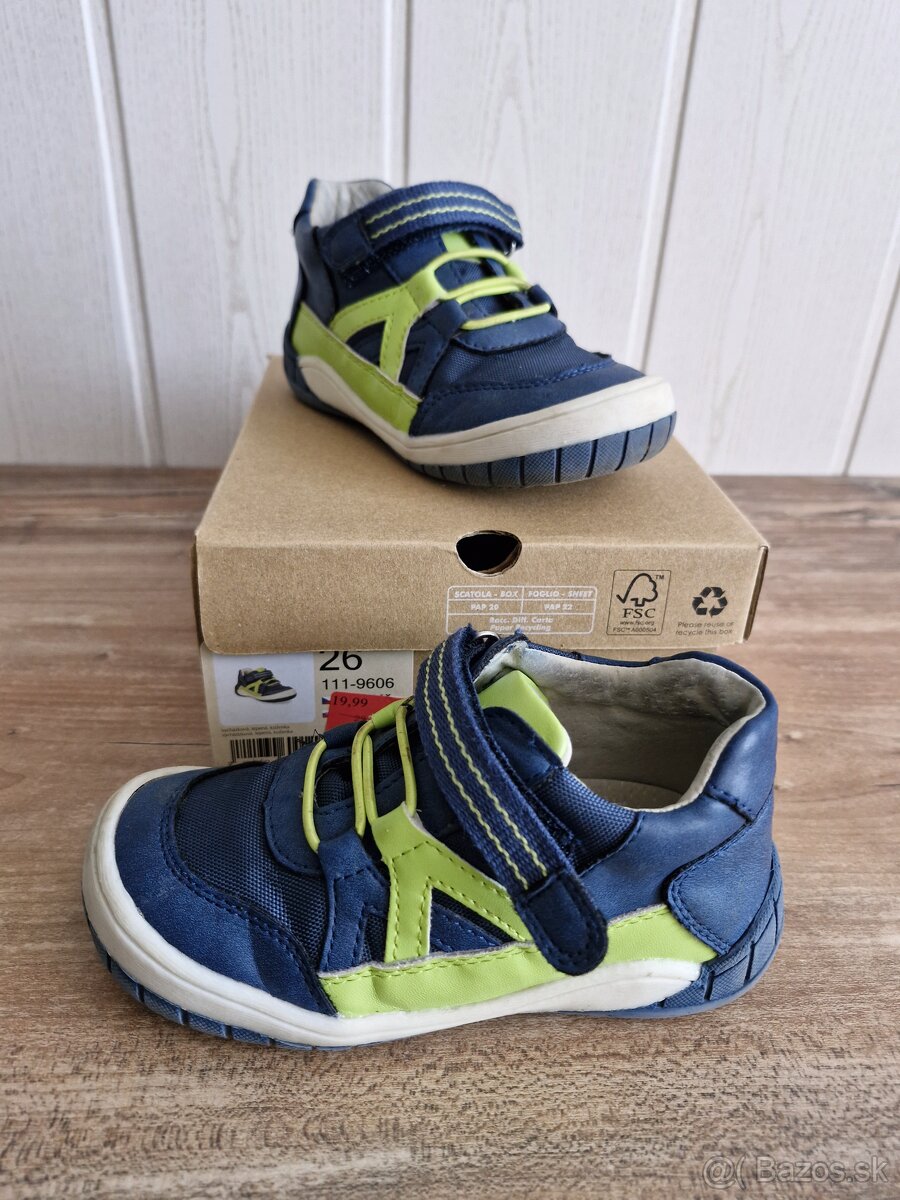 Prechodné topánky č.26 - 5
