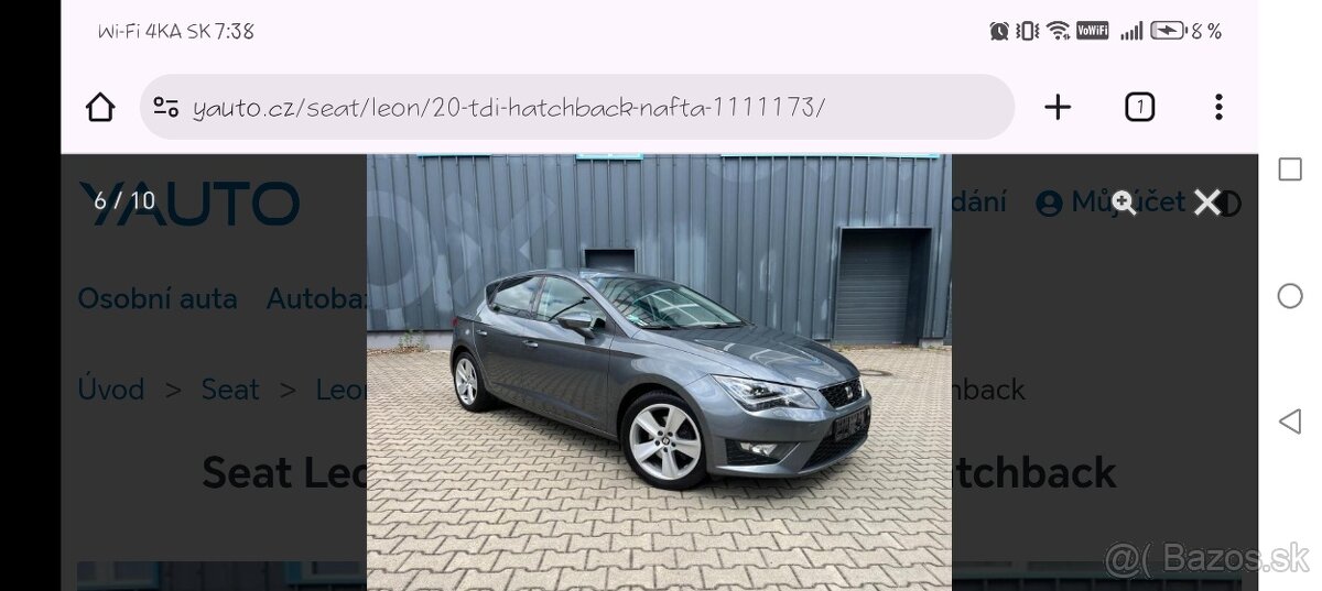 Seat leon 1.6 81kw - 5