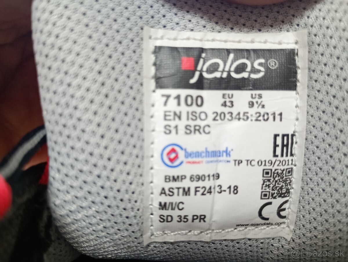 Jalas 7100, veľkosť 43 - 5