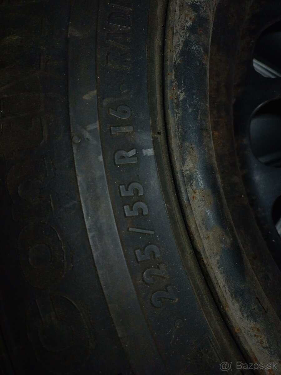 plechové disky BMW 7Jx16 H2 5x120 - 5