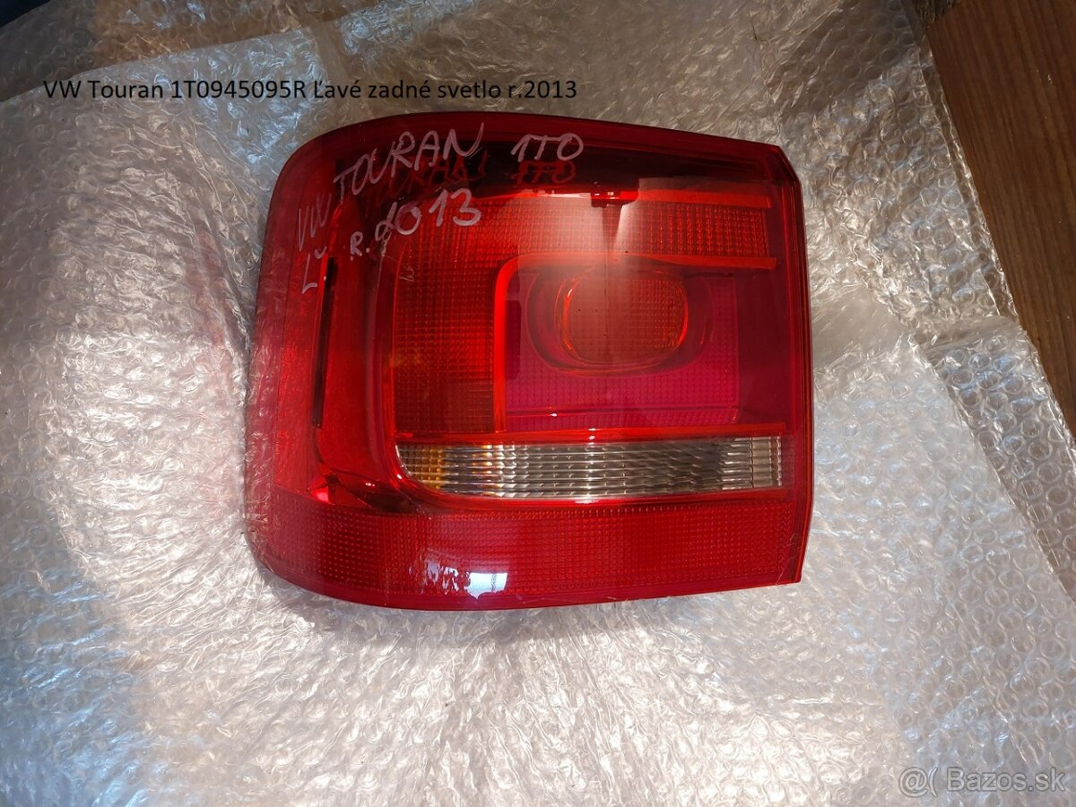 VW TOURAN - použité náhradné diely - 5