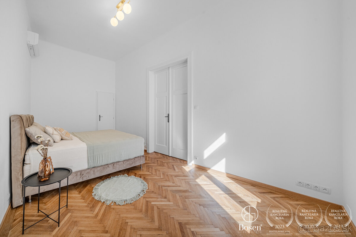 BOSEN | 4,5 izbový byt na Heydukovej ulici, Bratislava - Sta - 5