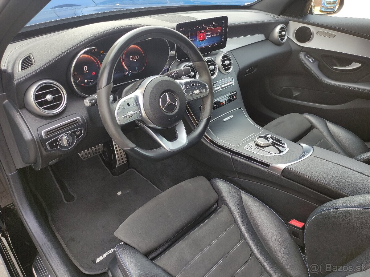 Mercedes-Benz C220d CDi T AMG NIGHT VIRTUAL KAMERA TAŽNÉ - 5