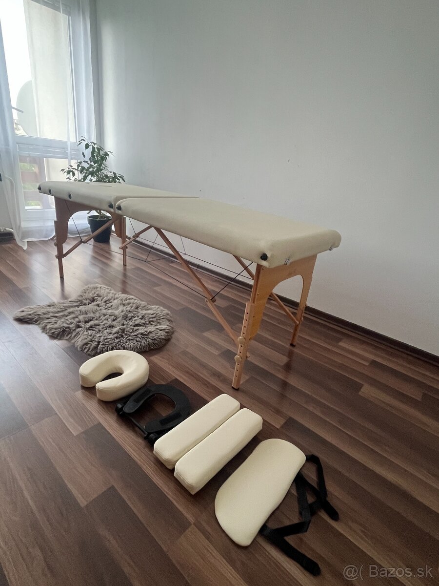 Predám dvojsegmentový masérsky stôl - 5