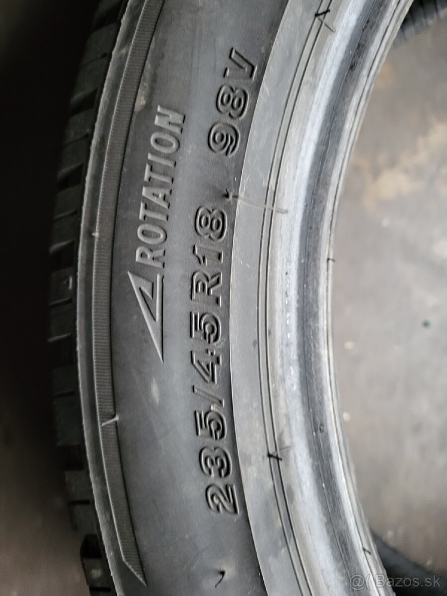 235/45r18 98V,BRIDGESTONE BLIZZAK LM005 - 5