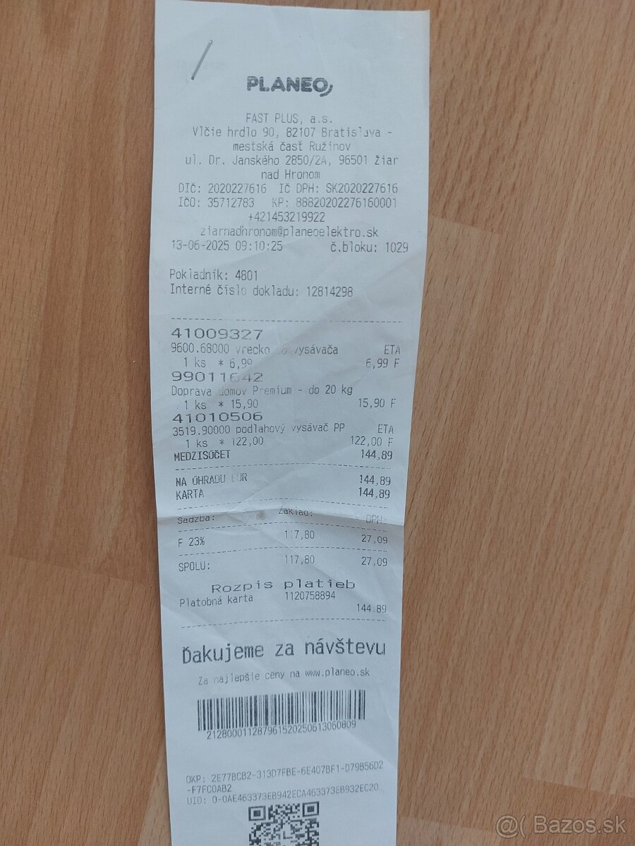 Vysavac ETA 3519 90000 Avanto - 5