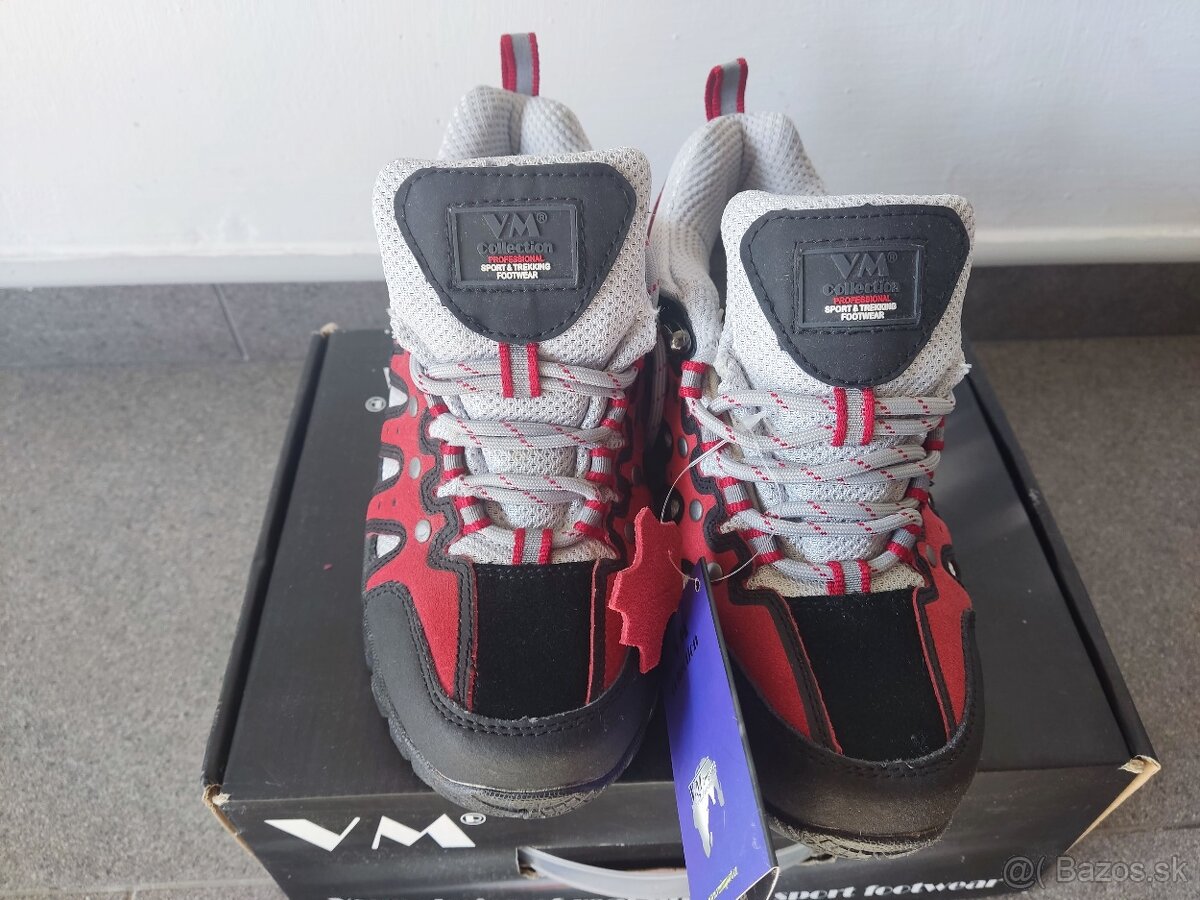 Kožené topánky nové nenosené (ešte v krabici) č. 36 - 5