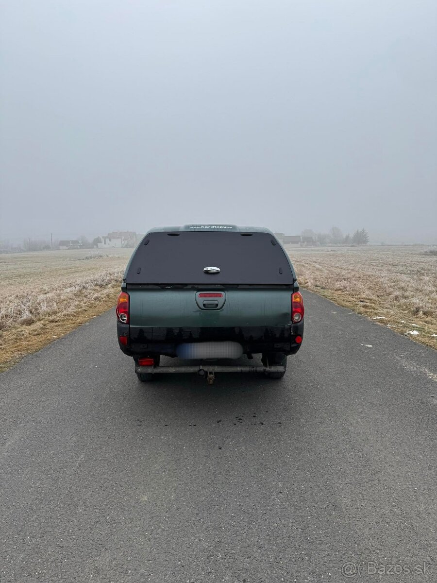 MITSUBISHI L200 2010 2.5D 100KW 4X4 + SUPERSELECT UZAVIERKA - 5
