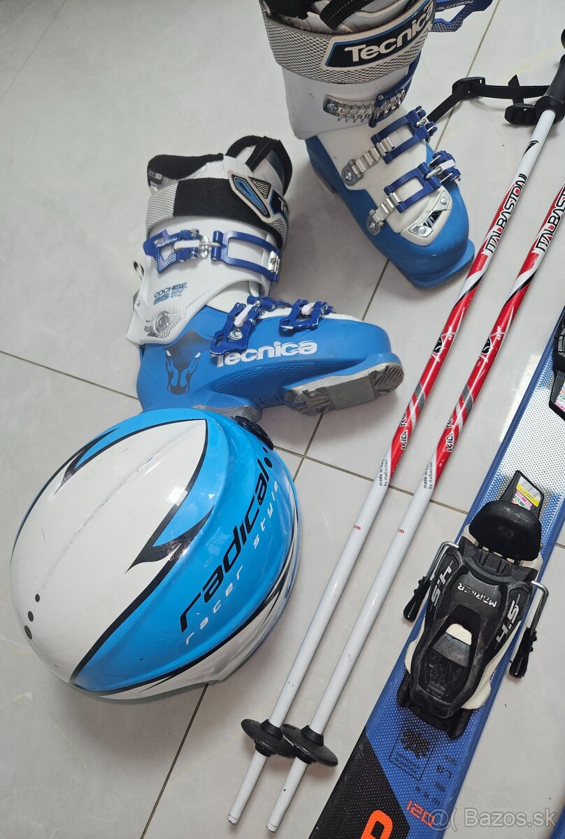 Lyžiarsky set pre 8-10 ročné dieťa - 5