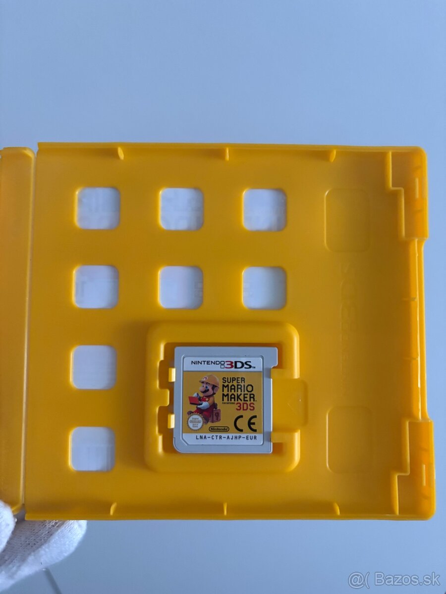 Nintendo 3DS Super Mario Marker - 5