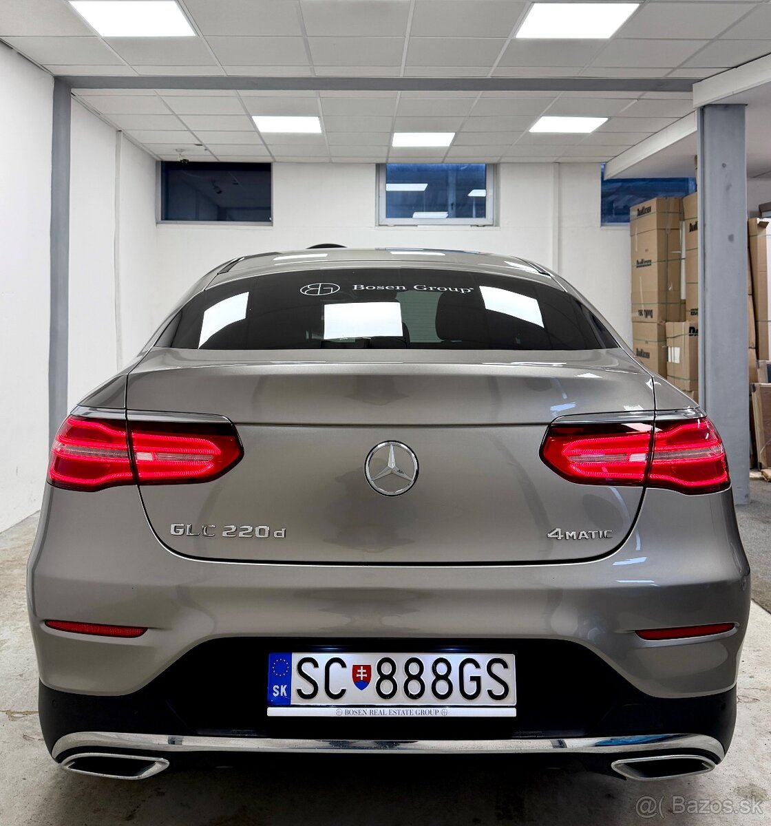 Mercedes GLC Coupe 220CDI 4Matic AMG PACKET - 5