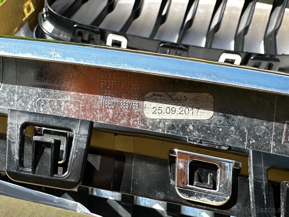 Original predne mriezky/ladvinky na BMW 1 F20 - 5