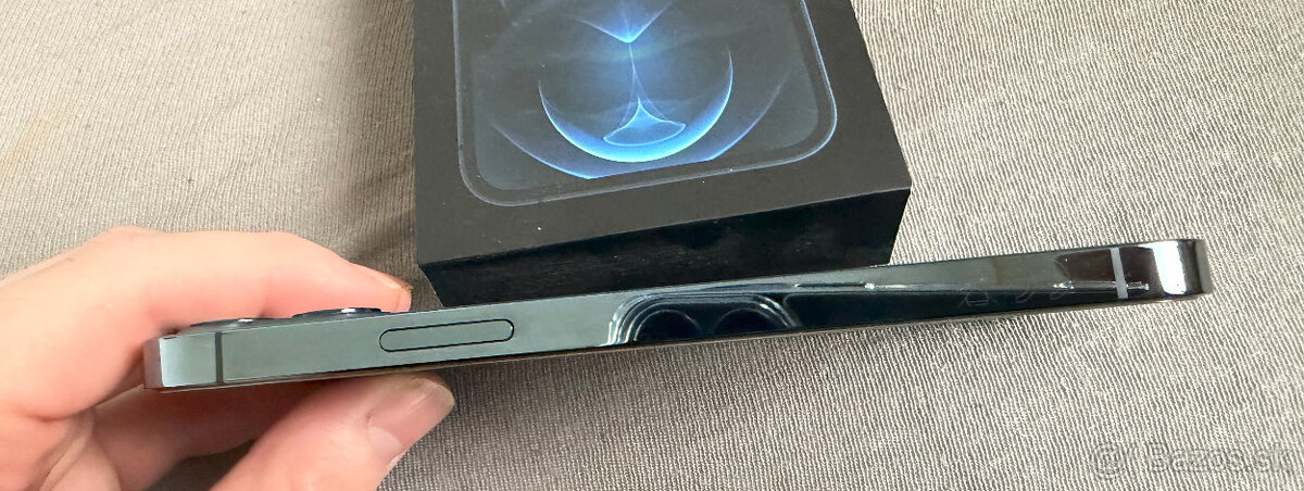 Apple iPhone 12 Pro 128gb Pacific Blue - 5