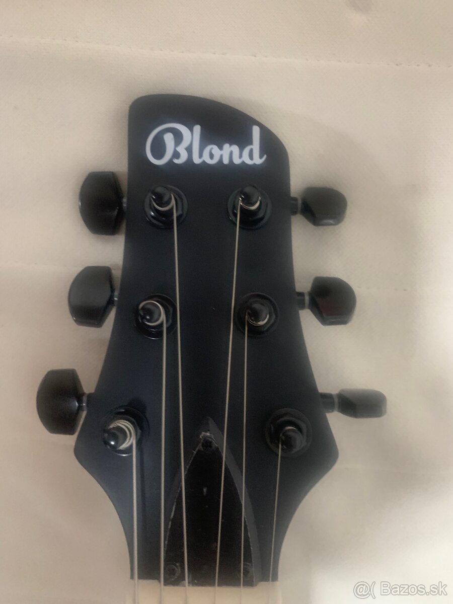El.gitara blond - 5