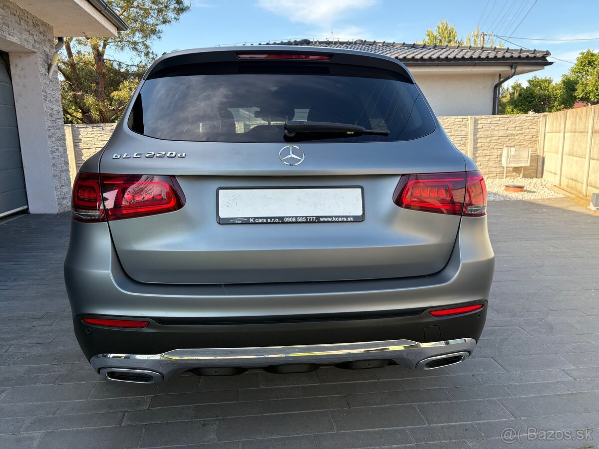 Mercedes Benz GLC 220d 4MATIC - 5