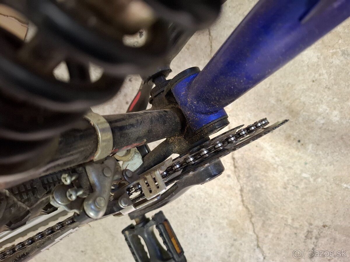 Celoodpružený bicykel - 5