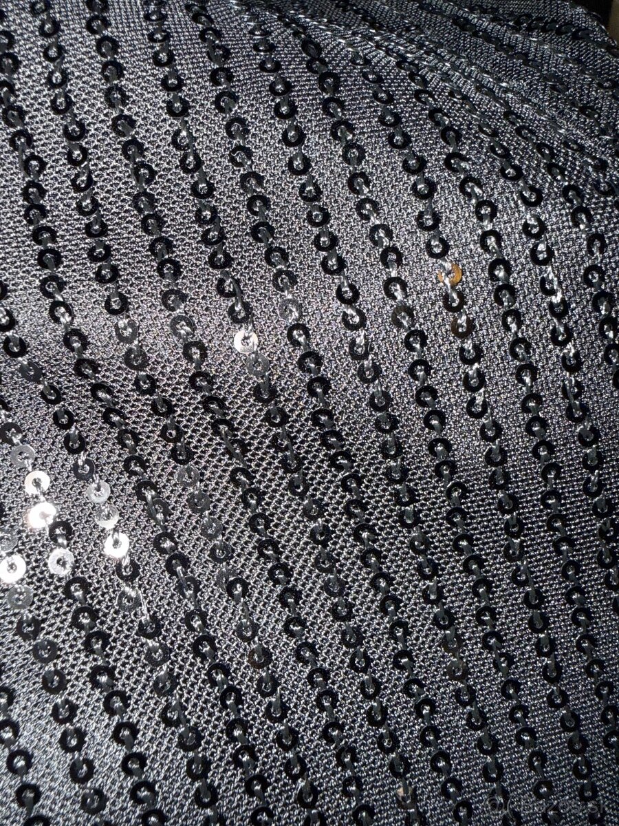 Spoločenské šaty, veľ. 38 - 5