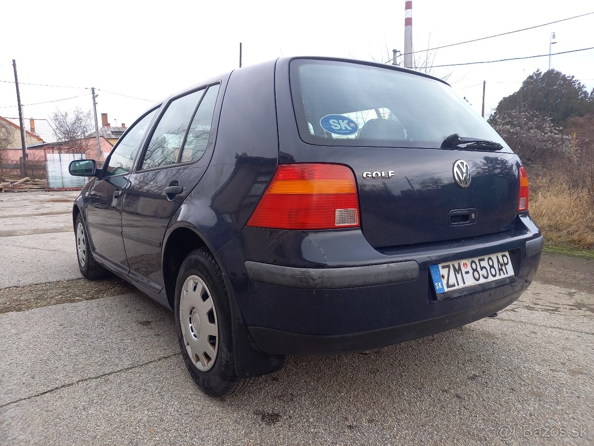 Golf 4 1.4 16v - 5