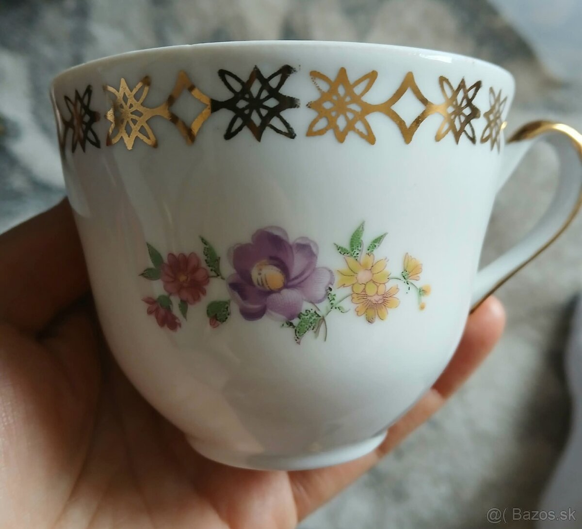 Čajová súprava - JRD Ondava, Stropkov - 5