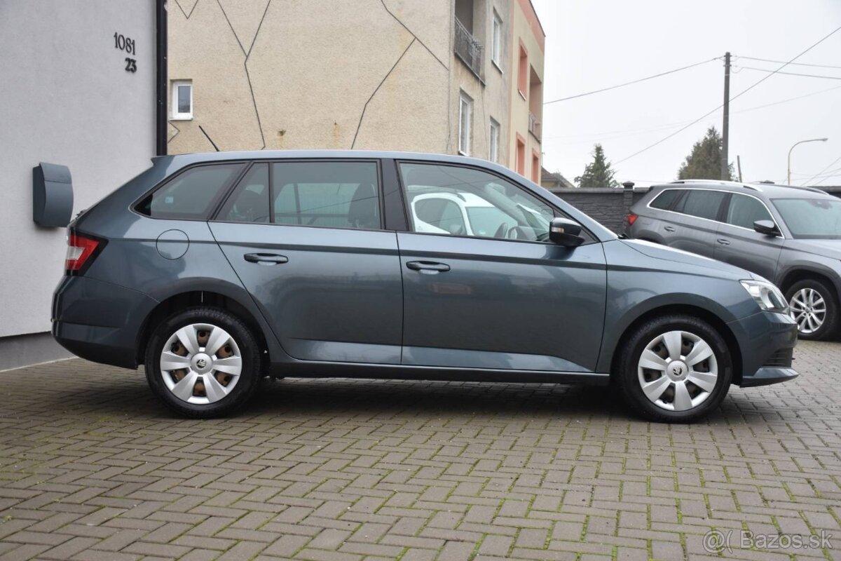 Škoda Fabia Combi 1.4 TDI Ambition - 5