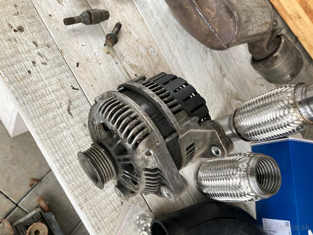 bmw e46 330d alternator - 5