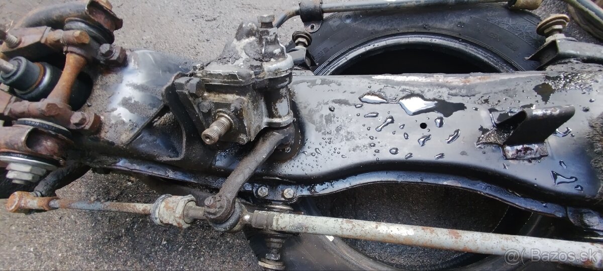 Predná Náprava Škoda 105 -130 - 5