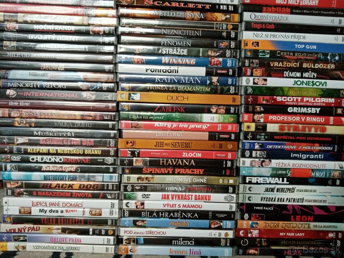400 DVD v sberatelskych boxoch od 2,5 eura (v češtině ;o) - 5