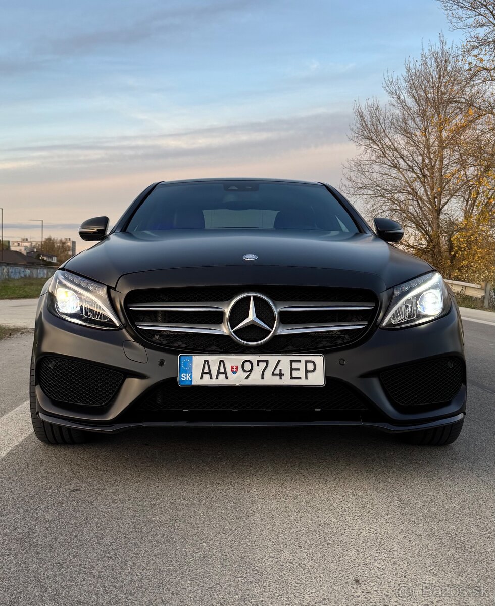 Mercedes-Benz C220 AMG packet, Burmester, diaľničné km - 5
