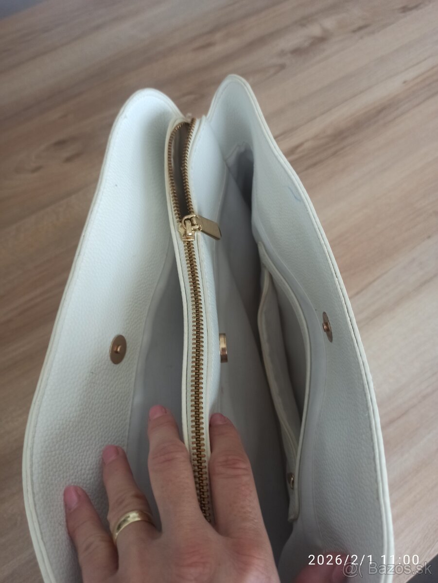 Biela kabelka zn. Orsay - 5