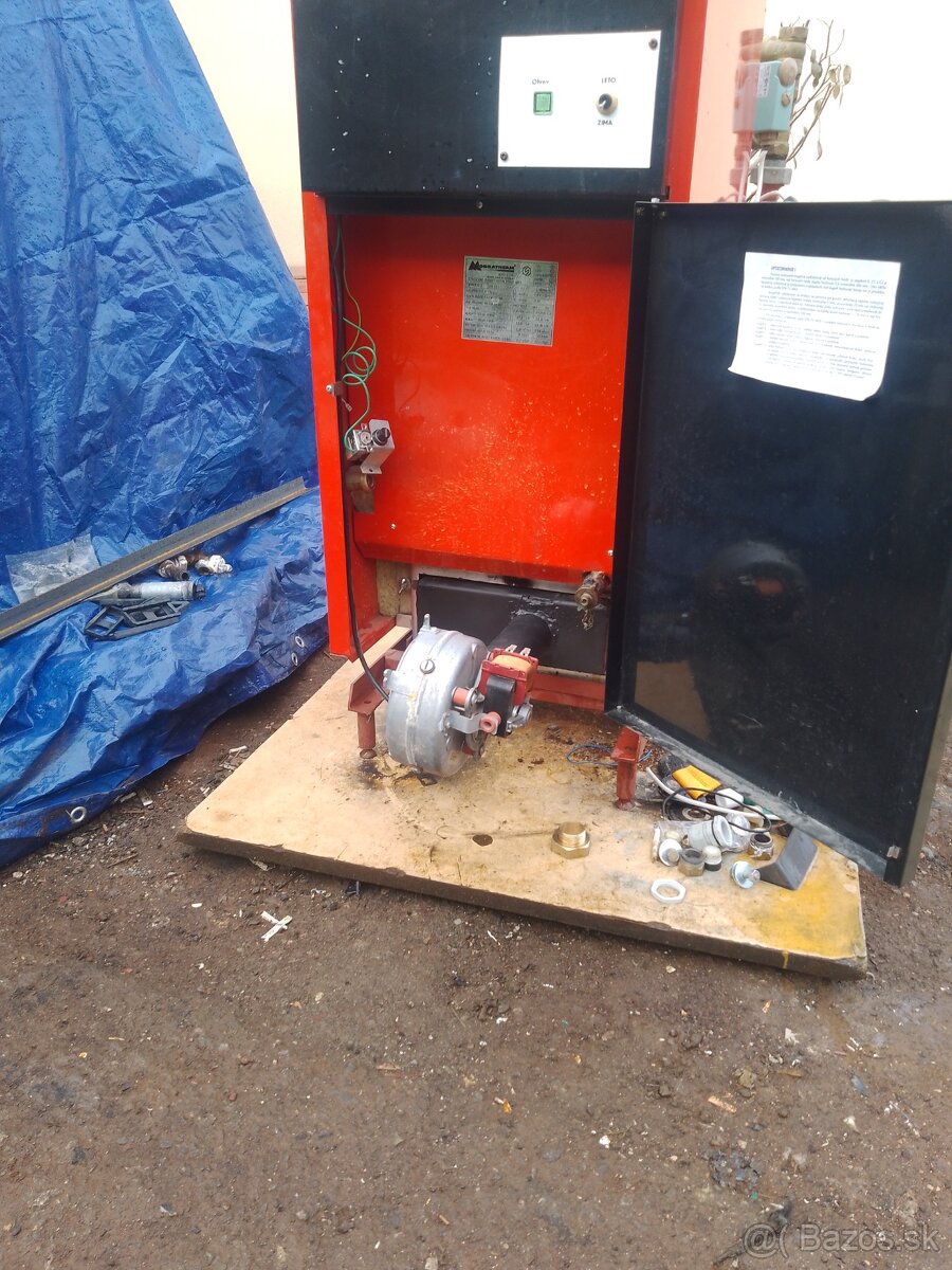Kotol na olej - 5