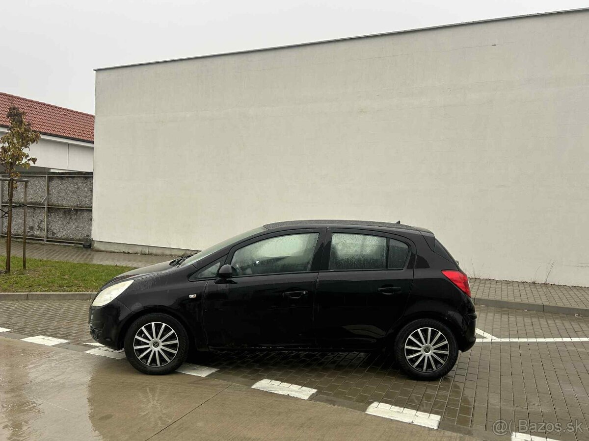 Opel Corsa 2008 1.0i 44kw manuál 5st - 5