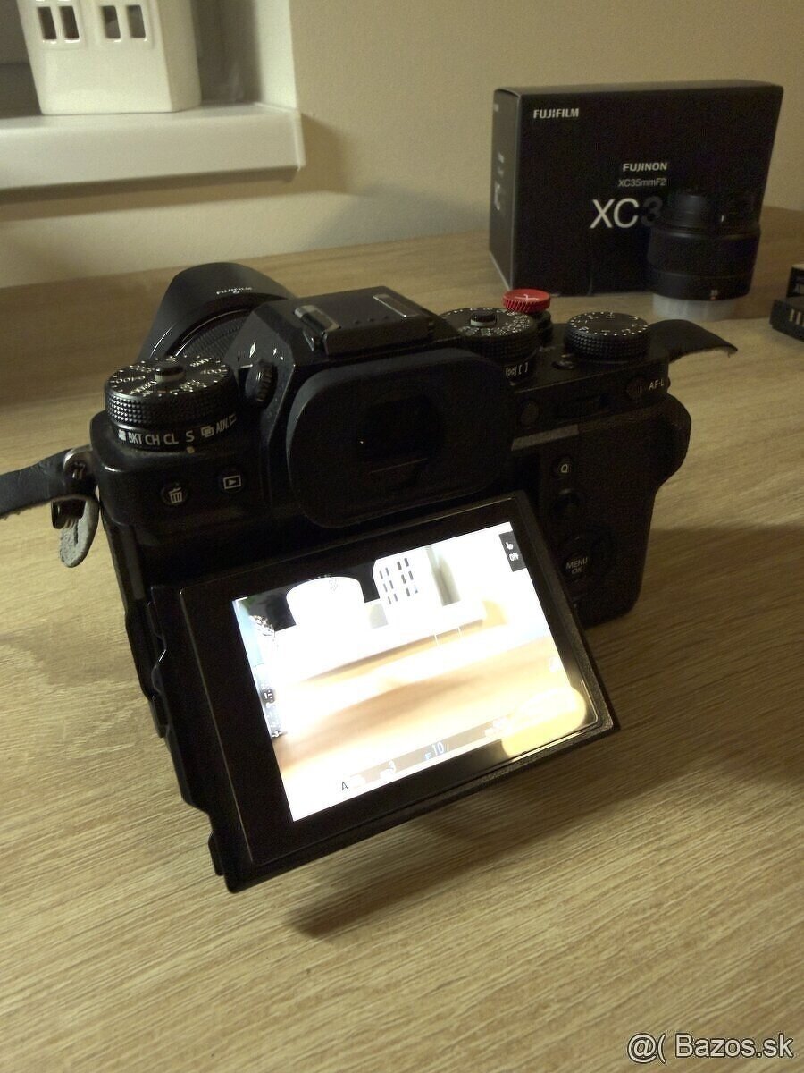 Fujifilm X-T3 + veľa príslušenstva - 5