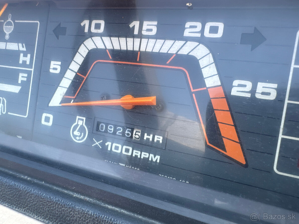 Malotraktor Mitsubishi MTX24 - 5