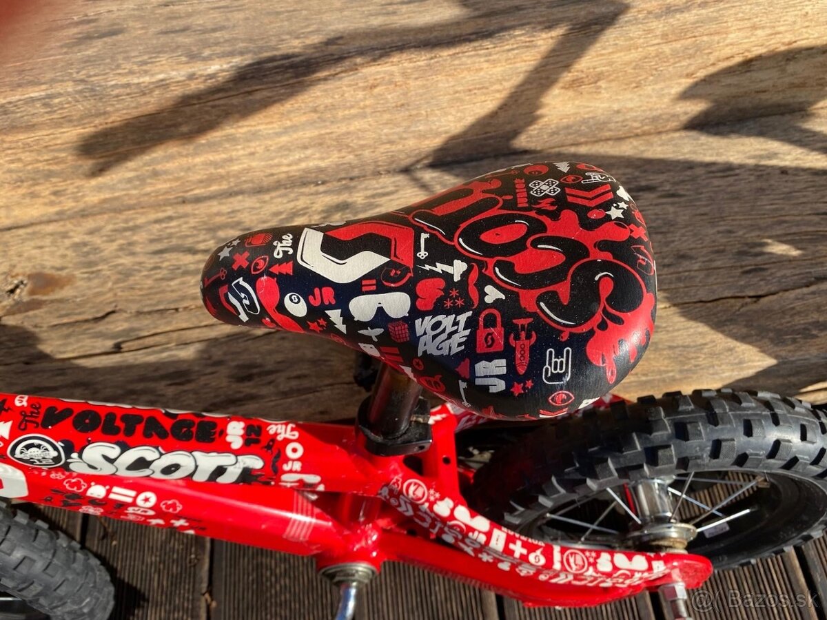 Detsky bicykel scott velkost 12 - 5