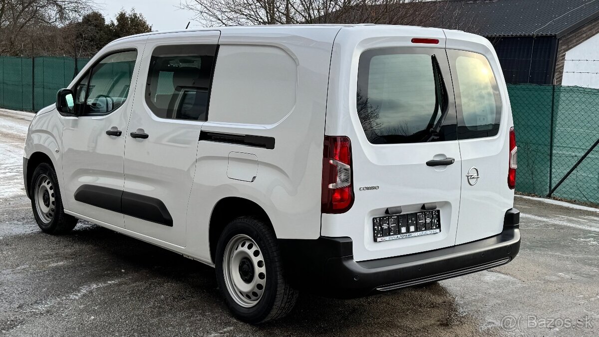 Opel Combo 1,5CDTi 75kW, 5míst - 5
