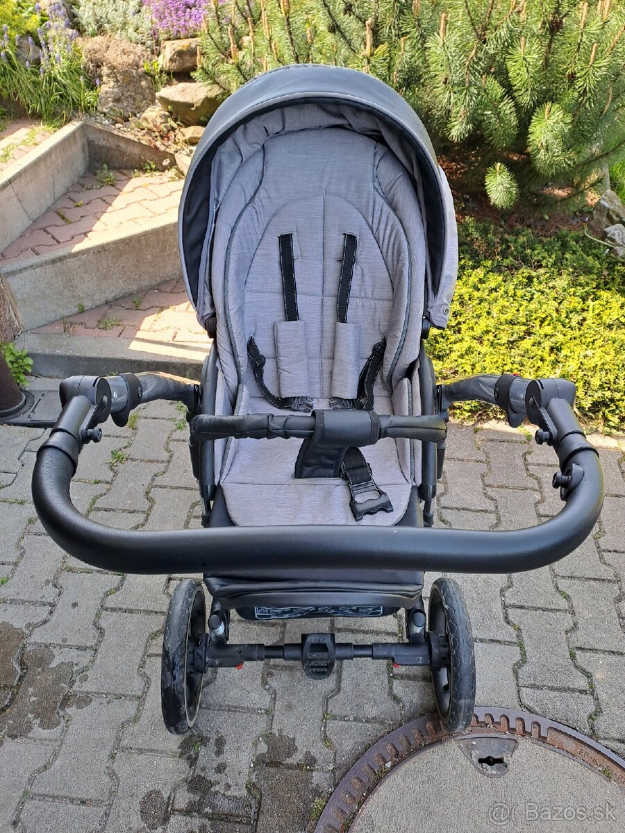 Detský kočík 2v1 - 5