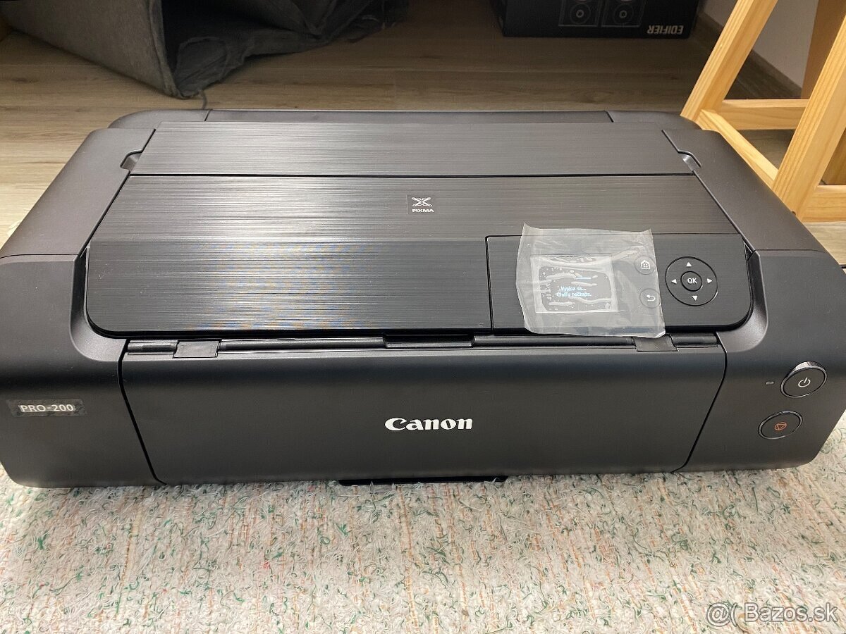 Predám tlačiareň Canon Pixma PRO 200 - 5