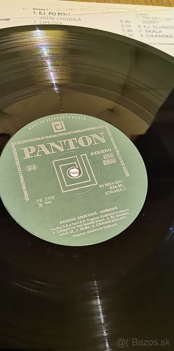 LP Dagmar Andrtová -Voňková - 5