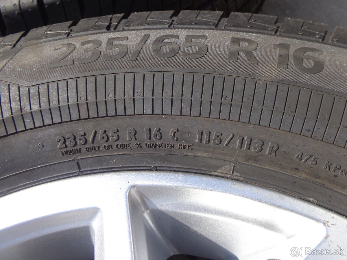 6x120 R16C Ford Transit Karavan / Ford Transit letna sada - 5