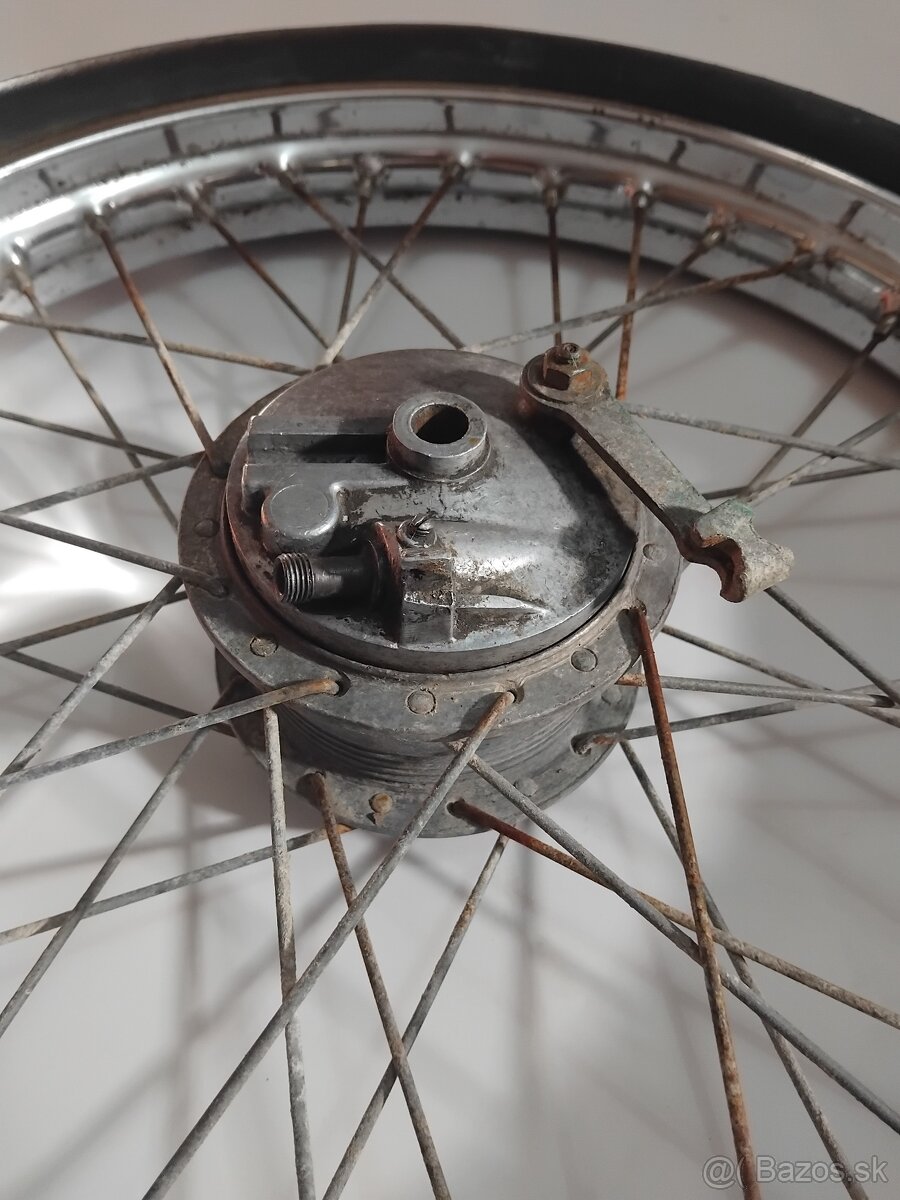 Koleso BABETTA 2 ¼- 16 jawa - 5