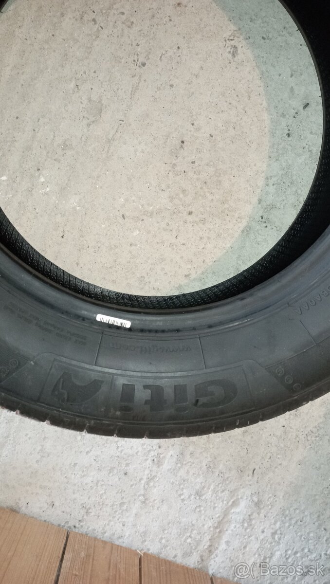 Predám letné pneumatiky 185/65 R15 - 5