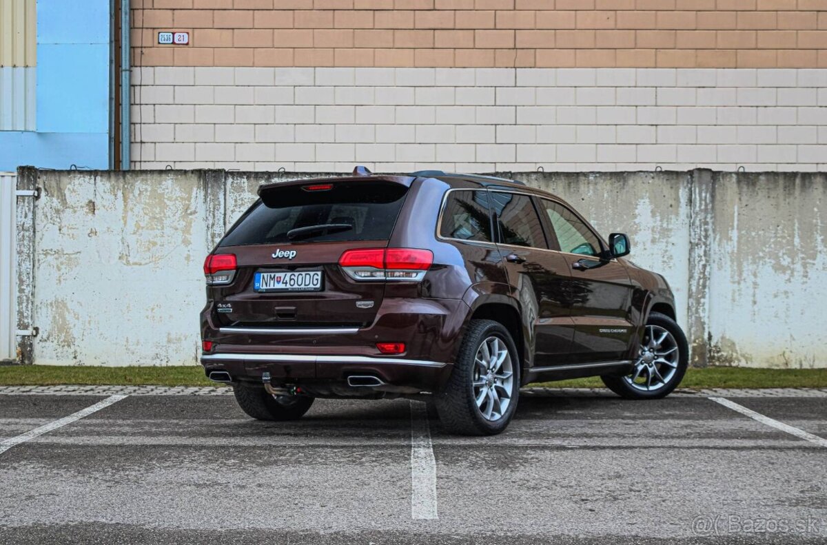 Jeep Grand Cherokee 3.0L V6 TD Summit A/T - 5