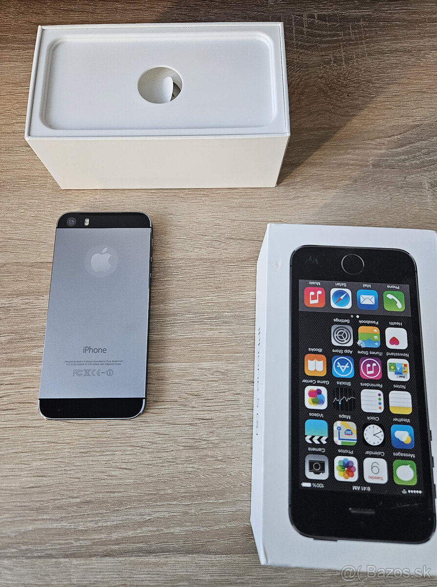 Apple iphone 5S 16gb Space Gray - 5