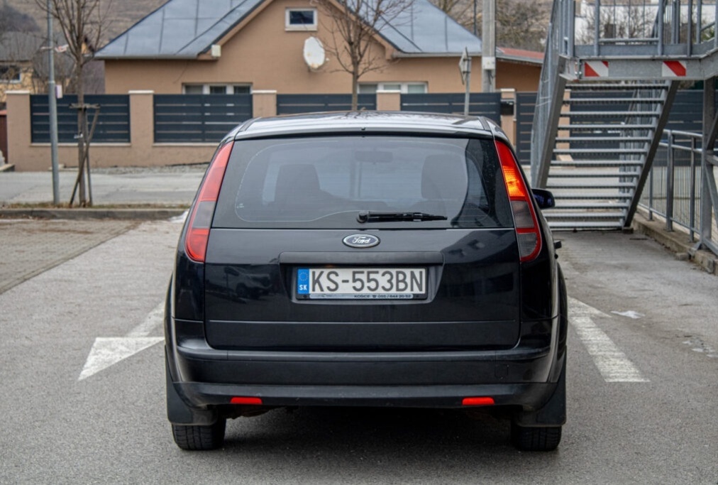 Ford Focus Kombi 1.6 VCT Trend - 1.majiteľ - 5