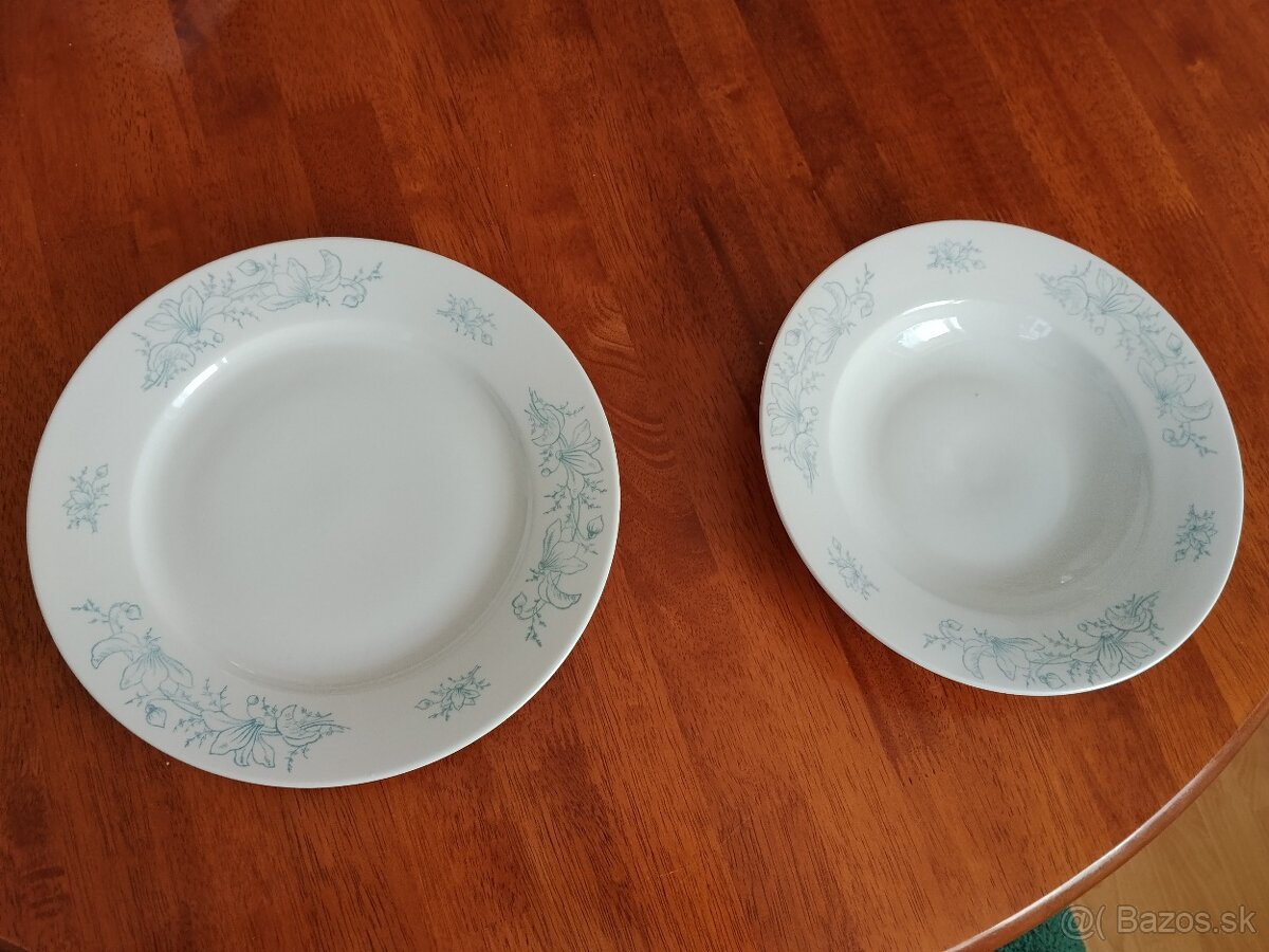 Porcelánová miska, taniere - 5